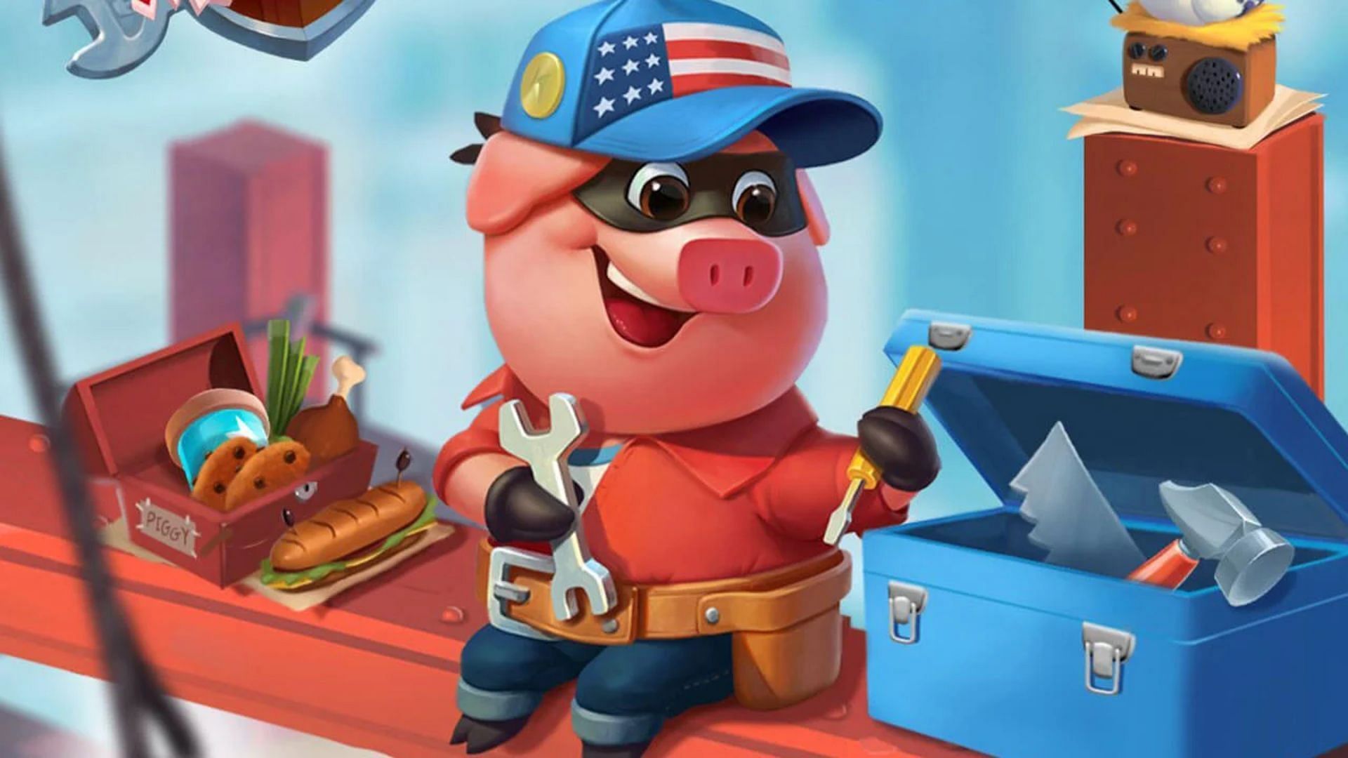 Redeem links to get free spins in the game (Image via Moon Active)